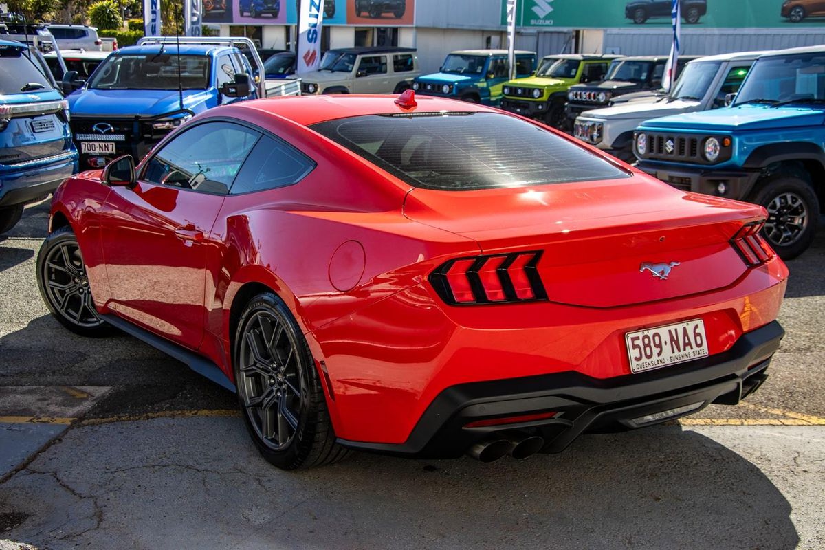 2025 Ford Mustang Ecoboost FO