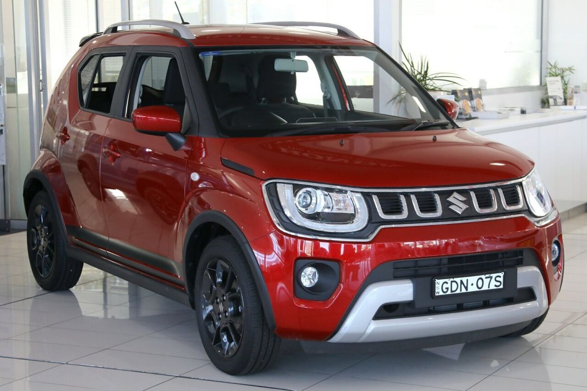 2025 Suzuki Ignis Shadow MF Series II