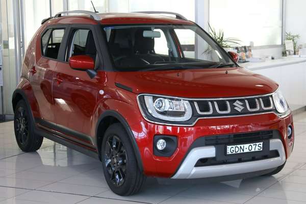 2025 Suzuki Ignis Shadow MF Series II