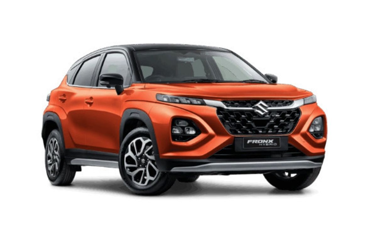 2026 Suzuki Fronx Hybrid GLX