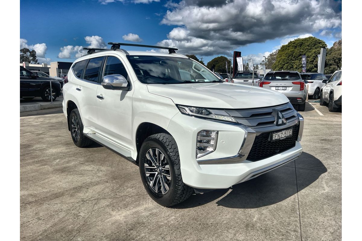 2021 Mitsubishi Pajero Sport Exceed QF