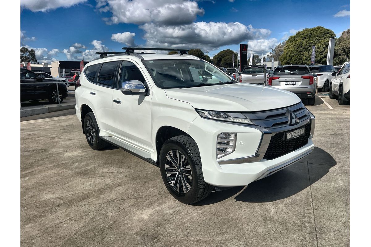 2021 Mitsubishi Pajero Sport Exceed QF