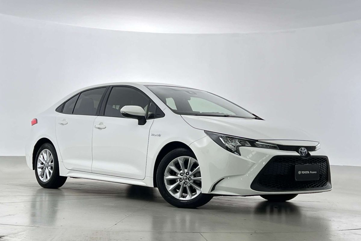 2021 Toyota Corolla Ascent Sport Hybrid ZWE211R