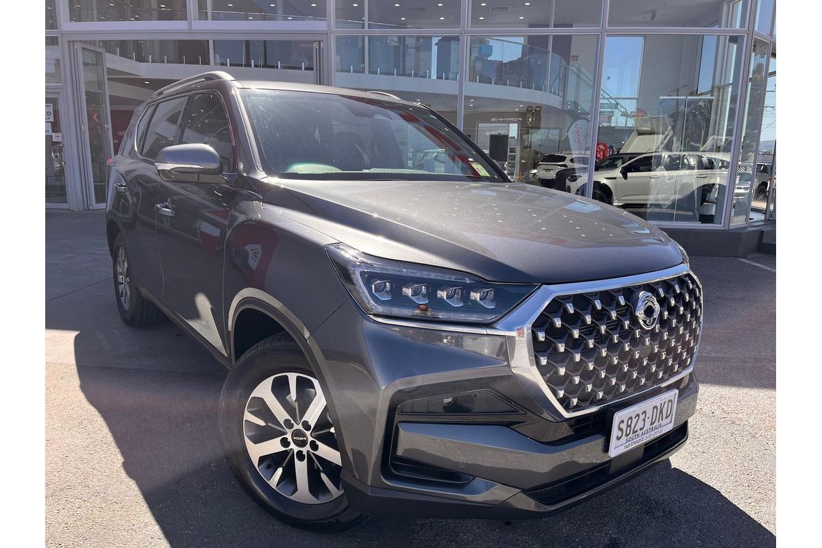 2025 KGM Rexton Advance Y461