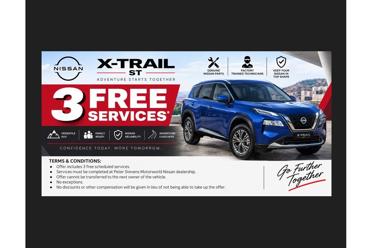 2025 Nissan X-TRAIL ST T33