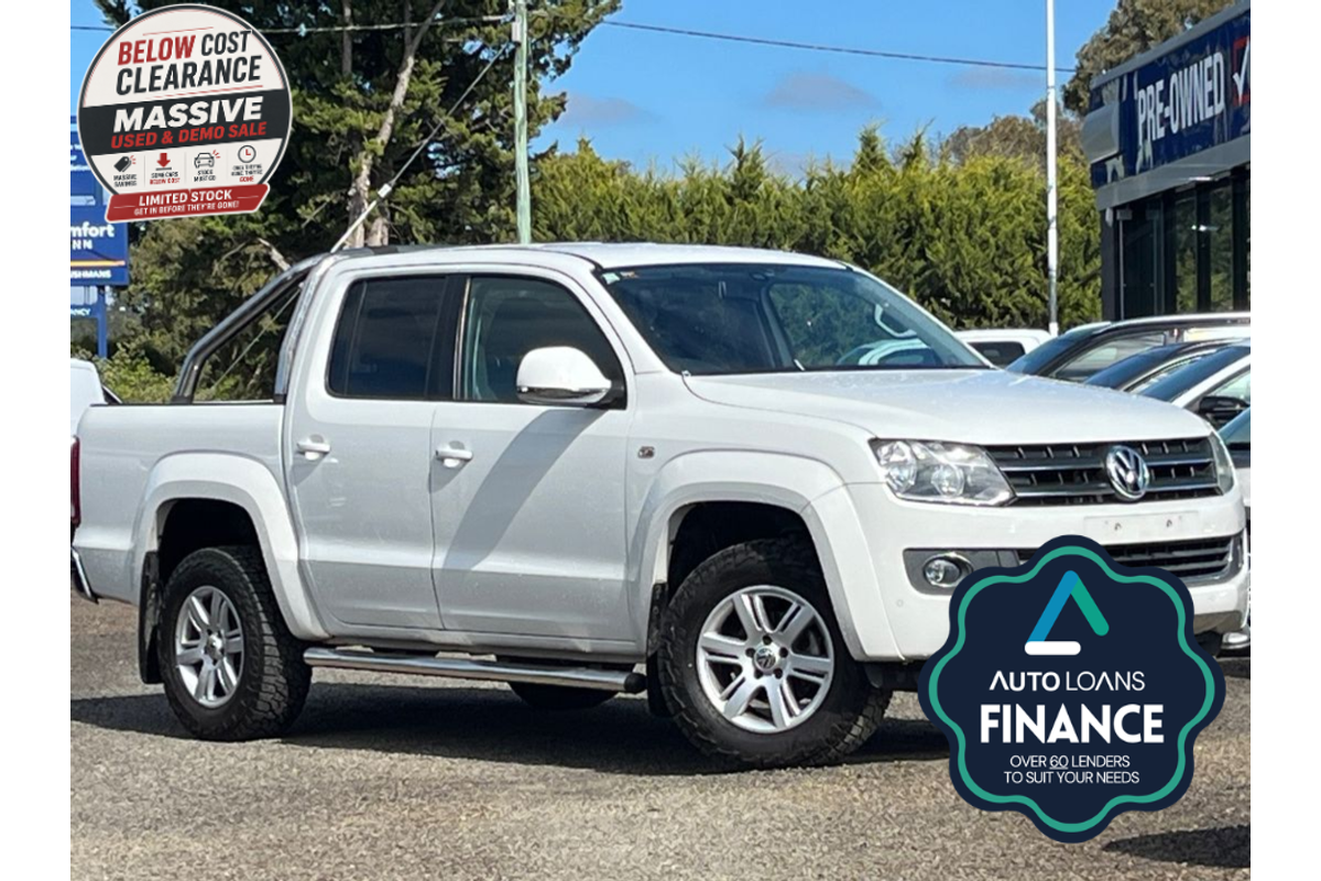 2015 Volkswagen Amarok TDI420 Highline 2H 4X4