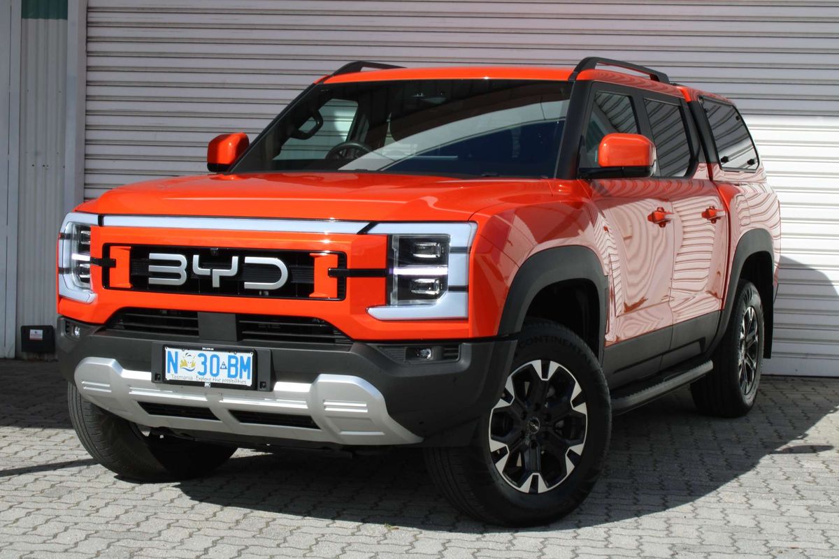2025 BYD SHARK 6 Premium All Wheel Drive