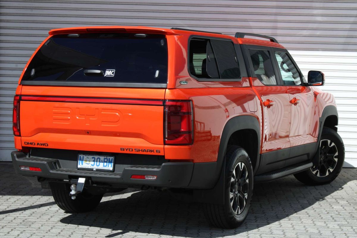 2025 BYD SHARK 6 Premium All Wheel Drive