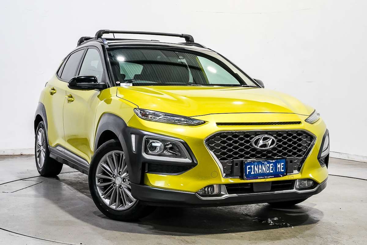 2018 Hyundai Kona Elite OS