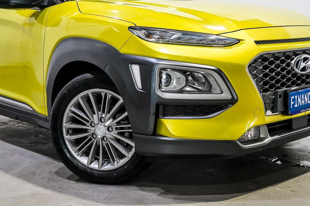 2018 Hyundai Kona Elite OS