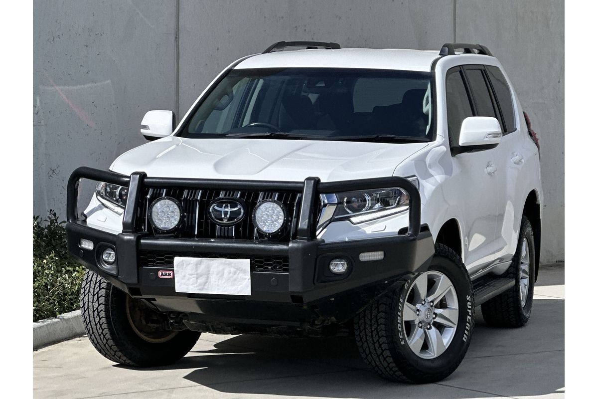 2023 Toyota Landcruiser Prado GXL GDJ150R