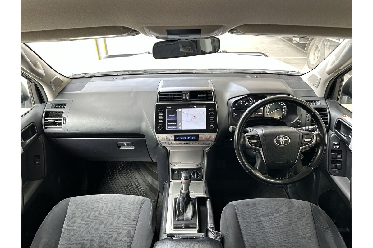 2023 Toyota Landcruiser Prado GXL GDJ150R