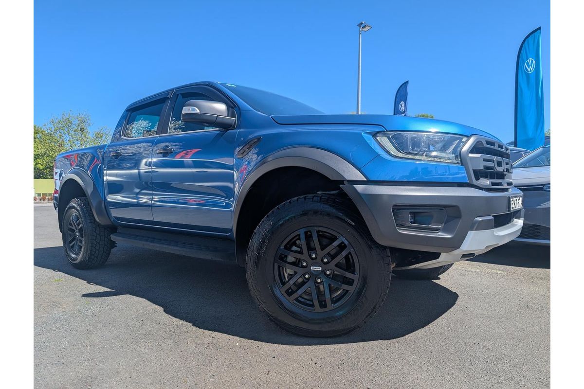 2020 Ford Ranger Raptor PX MkIII 4X4 2.0L