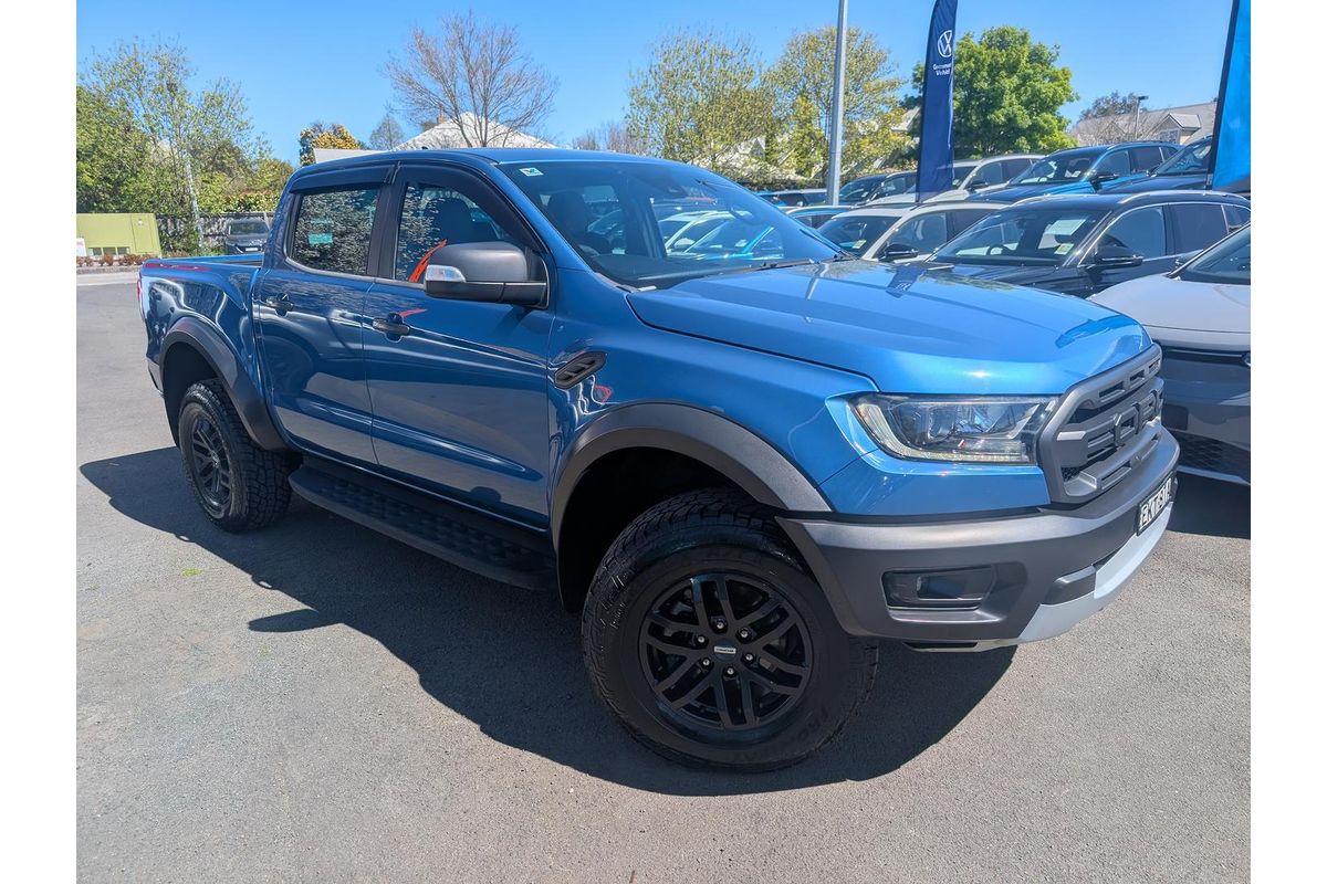 2020 Ford Ranger Raptor PX MkIII 4X4 2.0L