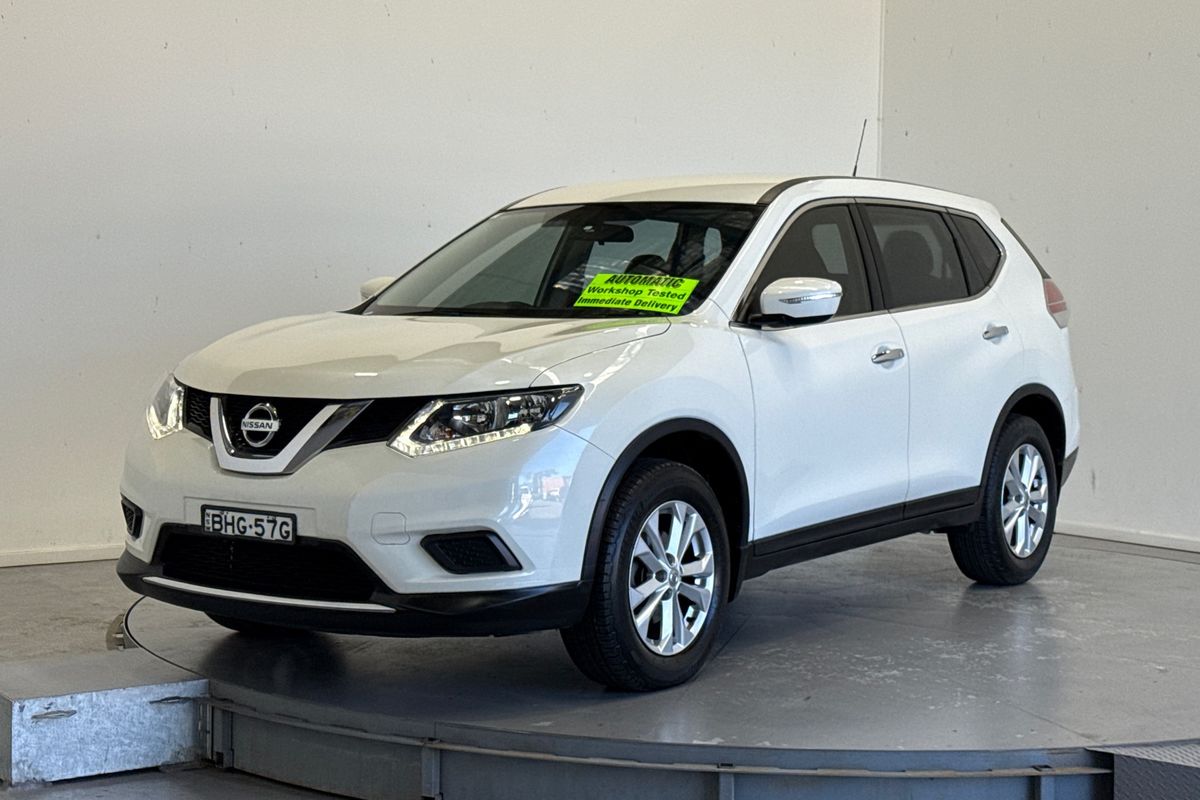 2016 Nissan X-TRAIL TS (FWD) T32