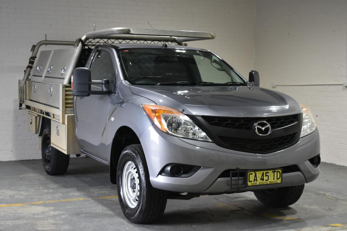 2015 Mazda BT-50 XT UP 4X4