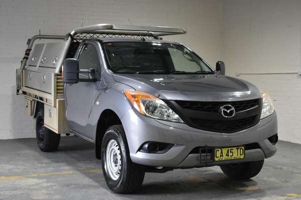 2015 Mazda BT-50 XT UP 4X4