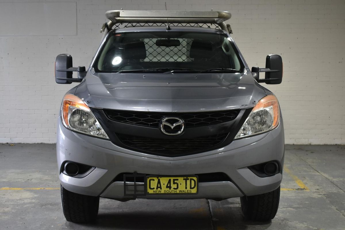 2015 Mazda BT-50 XT UP 4X4