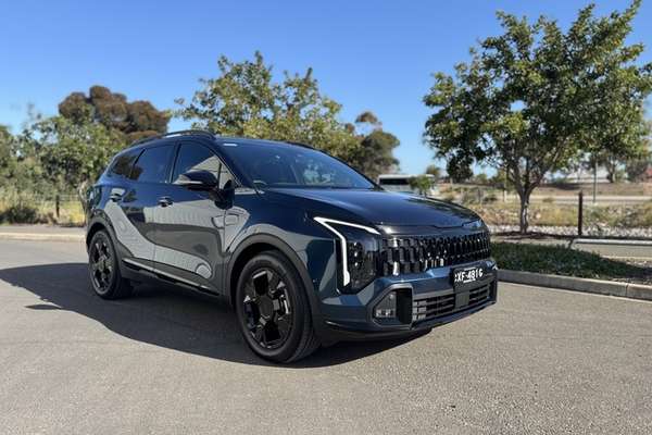 2025 Kia Sportage GT-Line NQ5 PE
