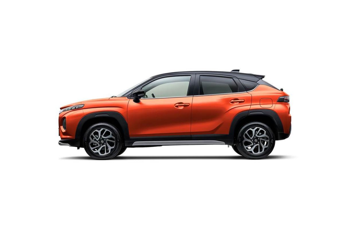 2026 Suzuki Fronx Hybrid GLX
