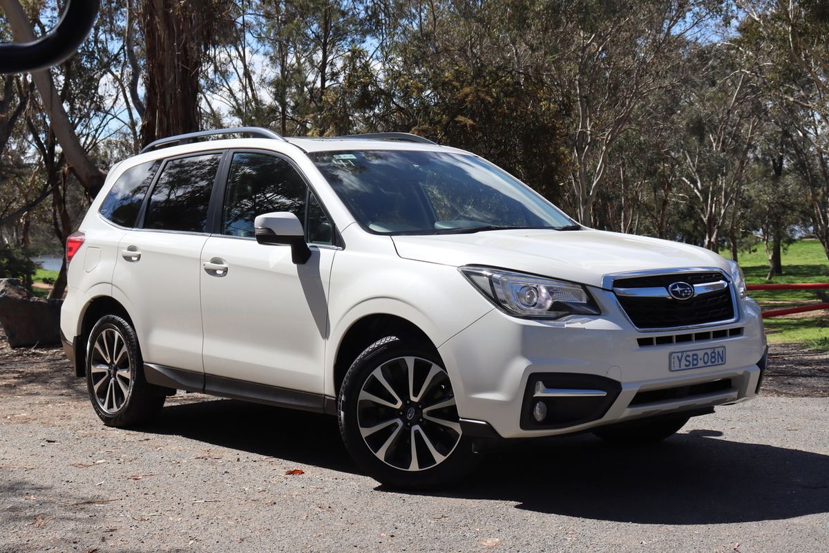 2016 Subaru Forester 2.5i-S S4
