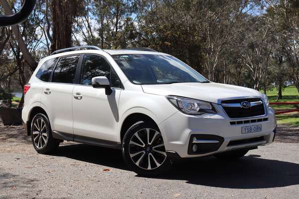 2016 Subaru Forester 2.5i-S S4