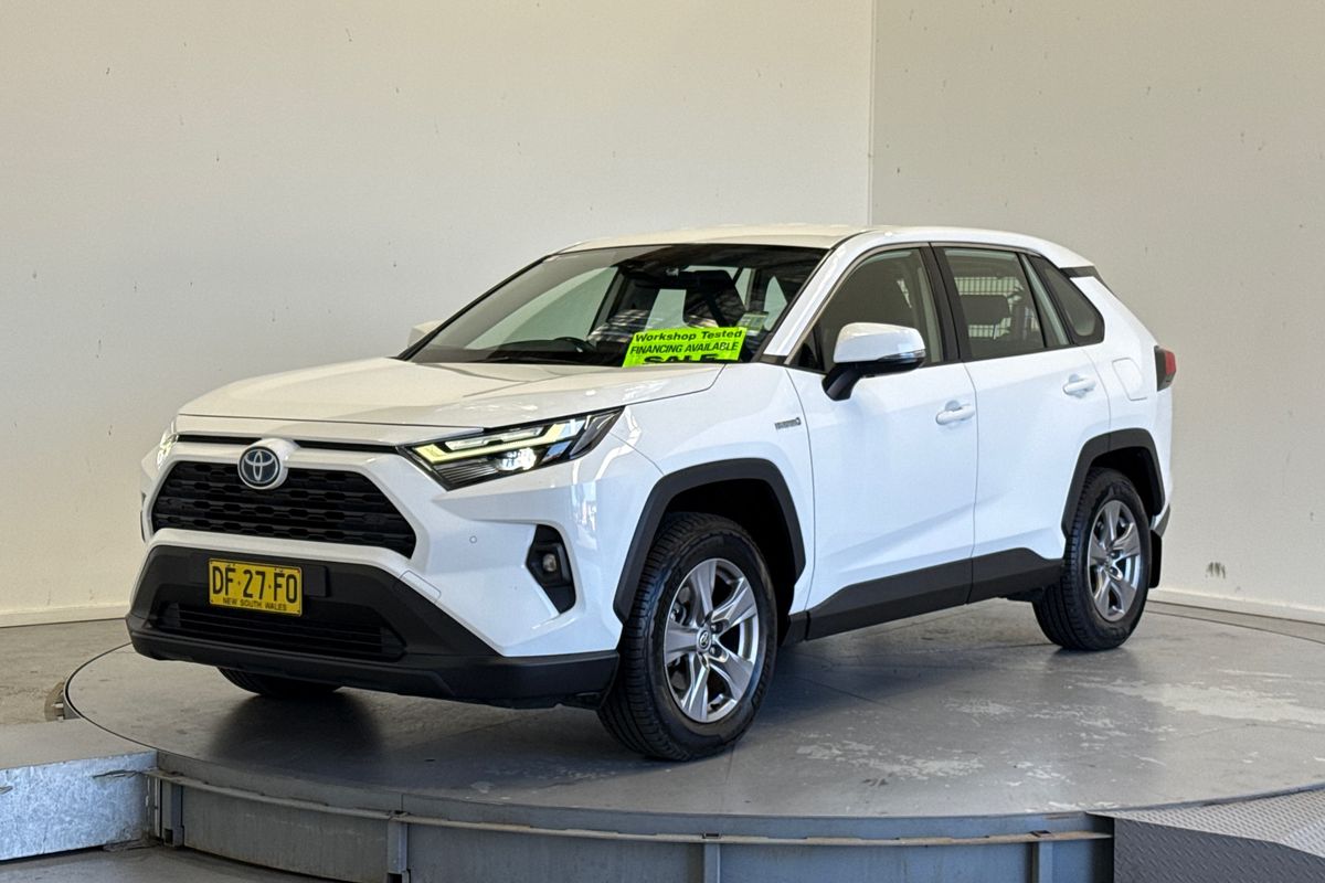 2022 Toyota RAV4 GX AXAH54R