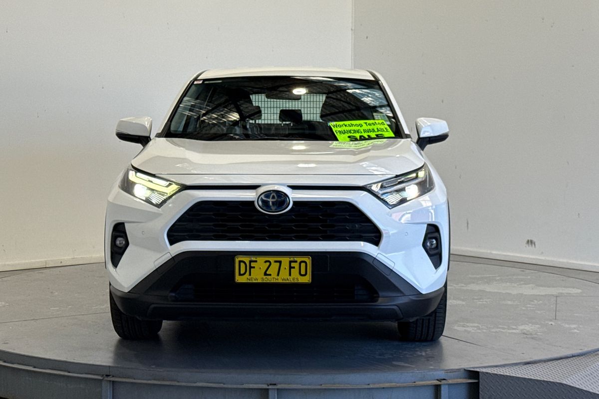 2022 Toyota RAV4 GX AXAH54R