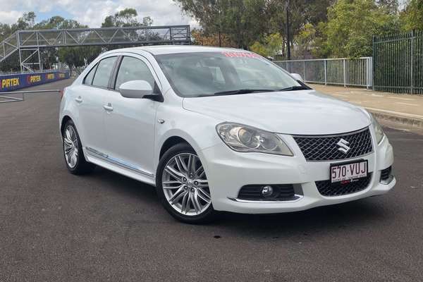 2013 Suzuki Kizashi Touring FR