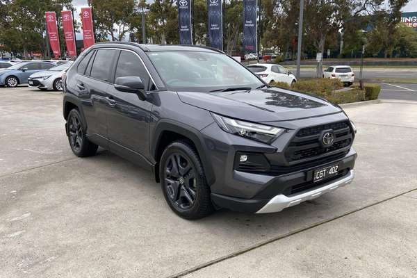 2022 Toyota RAV4 Edge AXAA54R