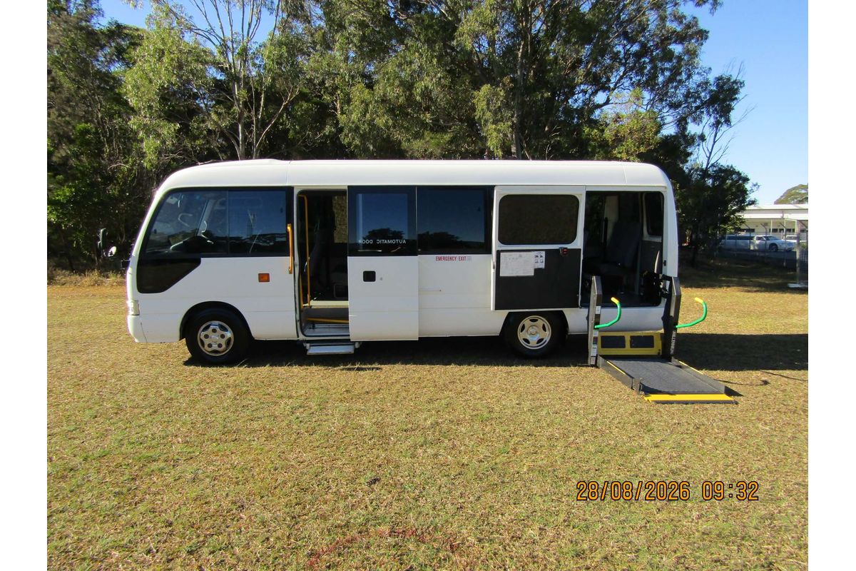 2010 Toyota Coaster DELUXE (LWB) XZB50R 07 UPGRADE