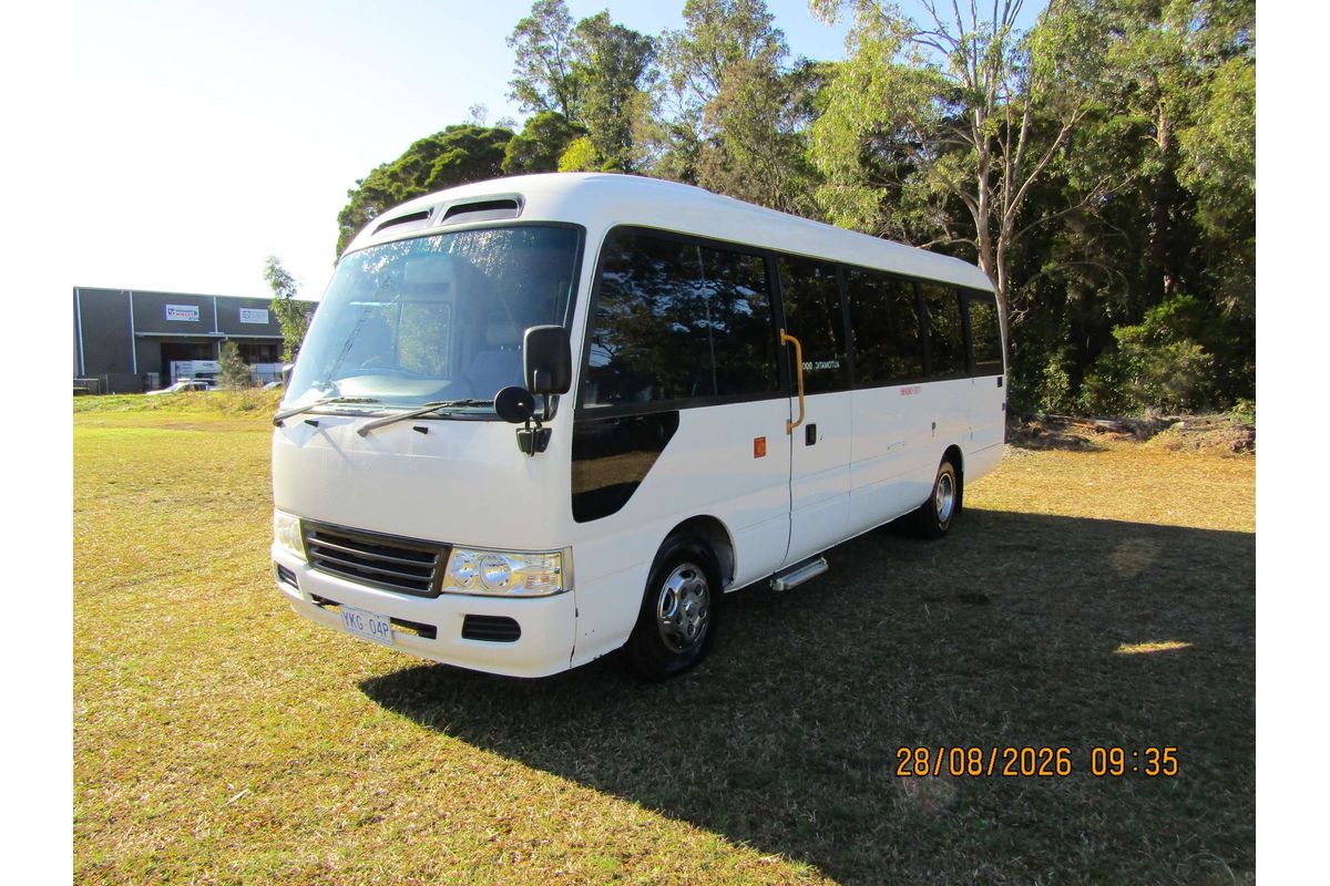 2010 Toyota Coaster DELUXE (LWB) XZB50R 07 UPGRADE