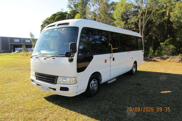 2010 Toyota Coaster DELUXE (LWB) XZB50R 07 UPGRADE