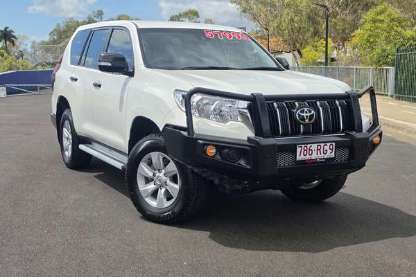 2021 Toyota Landcruiser Prado GX GDJ150R