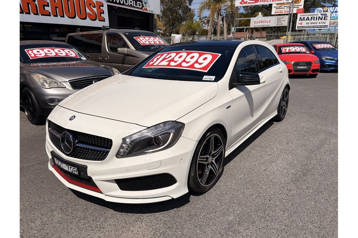 2014 Mercedes-Benz 250 SPORT 176 MY14