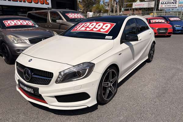 2014 Mercedes-Benz 250 SPORT 176 MY14