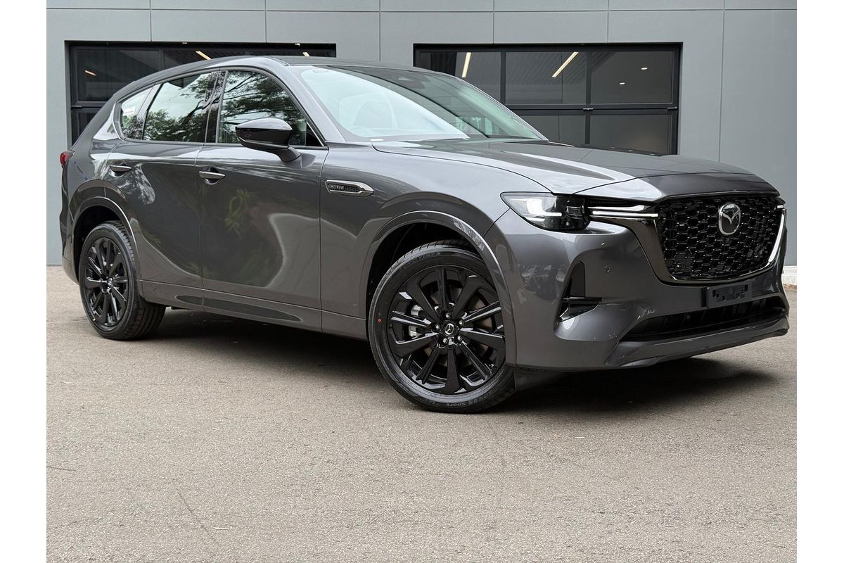 2026 Mazda CX-60 G40e GT KH Series