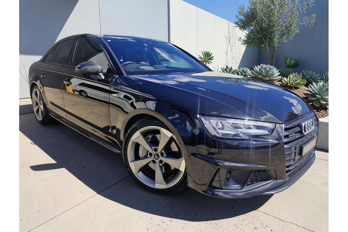 2018 Audi A4 45 TFSI S line B9