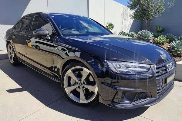2018 Audi A4 45 TFSI S line B9