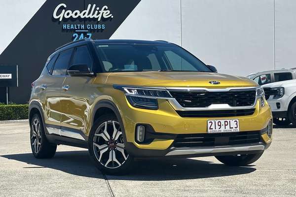 2021 Kia Seltos GT-Line SP2