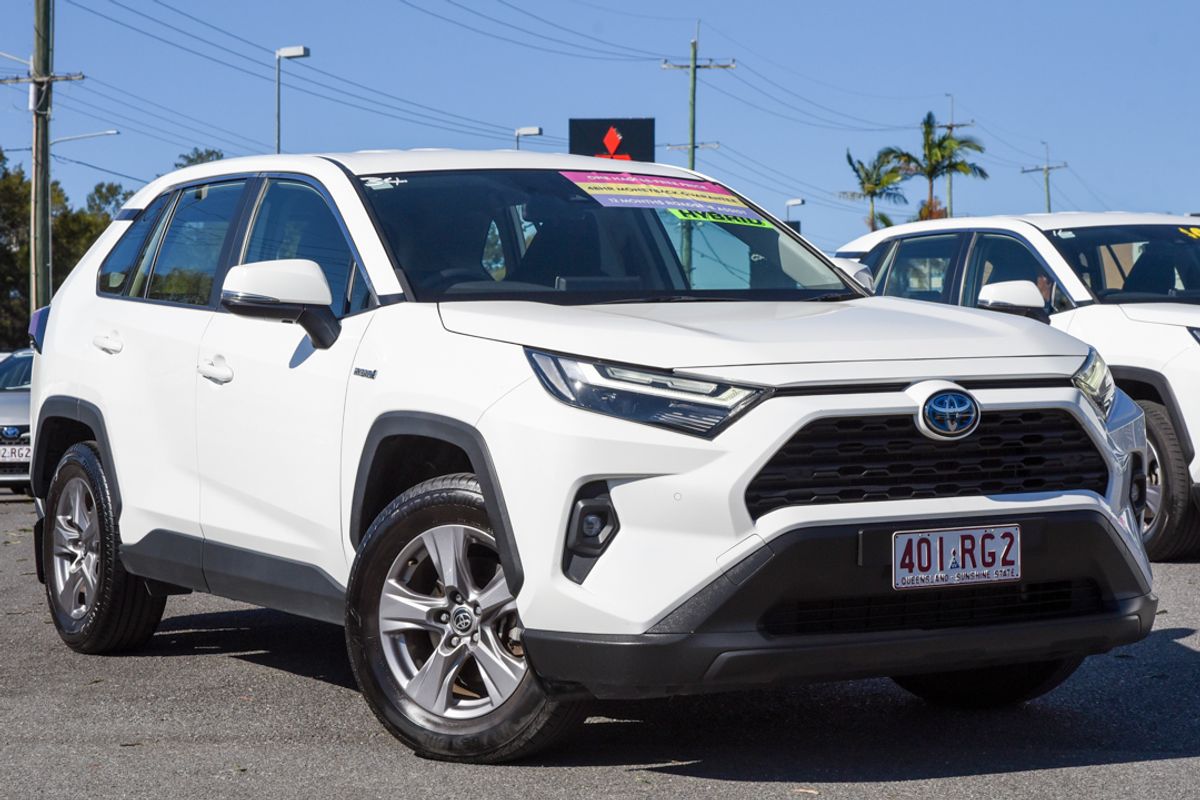 2024 Toyota RAV4 GX AXAH52R