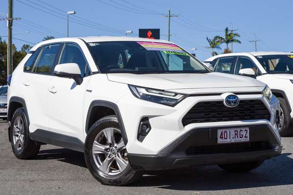 2024 Toyota RAV4 GX AXAH52R