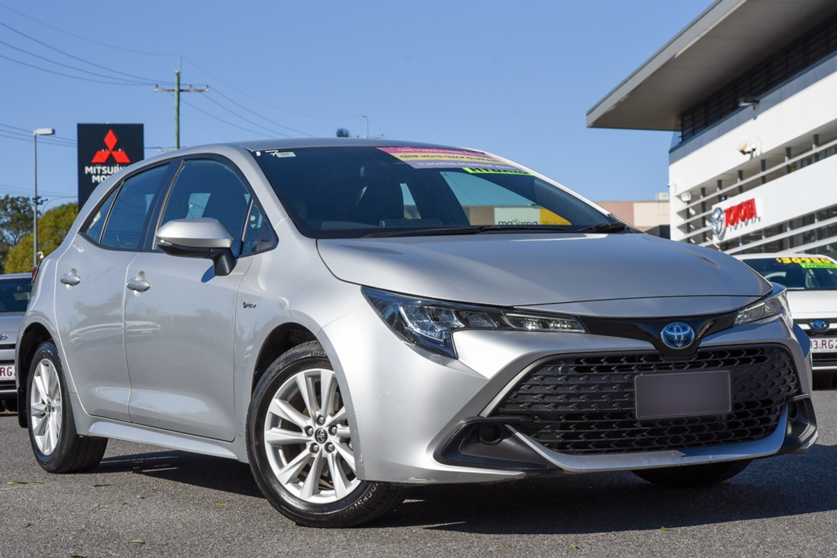 2024 Toyota Corolla Ascent Sport Hybrid ZWE219R