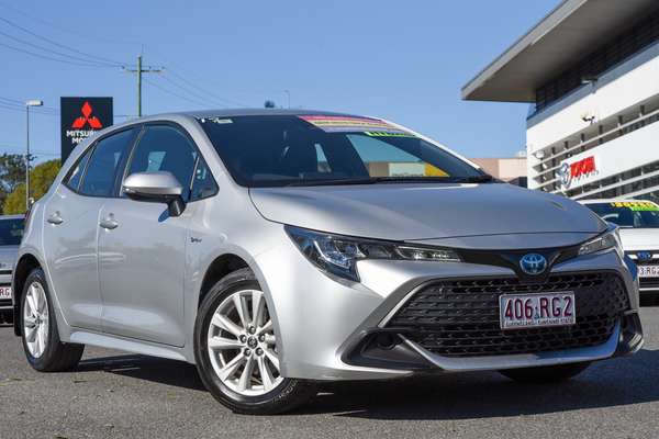2024 Toyota Corolla Ascent Sport Hybrid ZWE219R