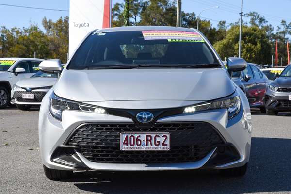 2024 Toyota Corolla Ascent Sport Hybrid ZWE219R thumb-2