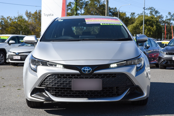 2024 Toyota Corolla Ascent Sport Hybrid ZWE219R thumb-2