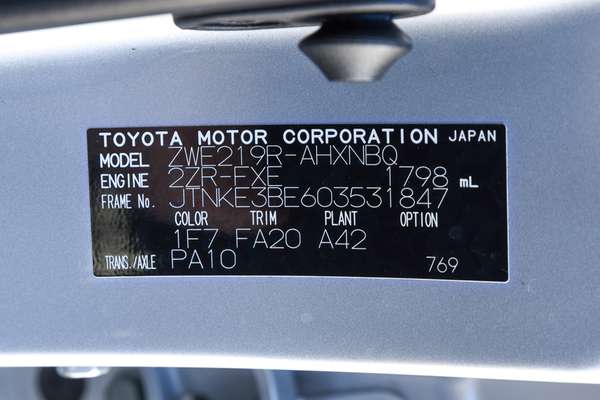 2024 Toyota Corolla Ascent Sport Hybrid ZWE219R thumb-20