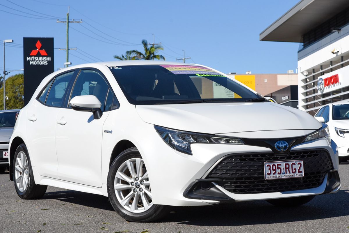 2023 Toyota Corolla Ascent Sport Hybrid ZWE219R