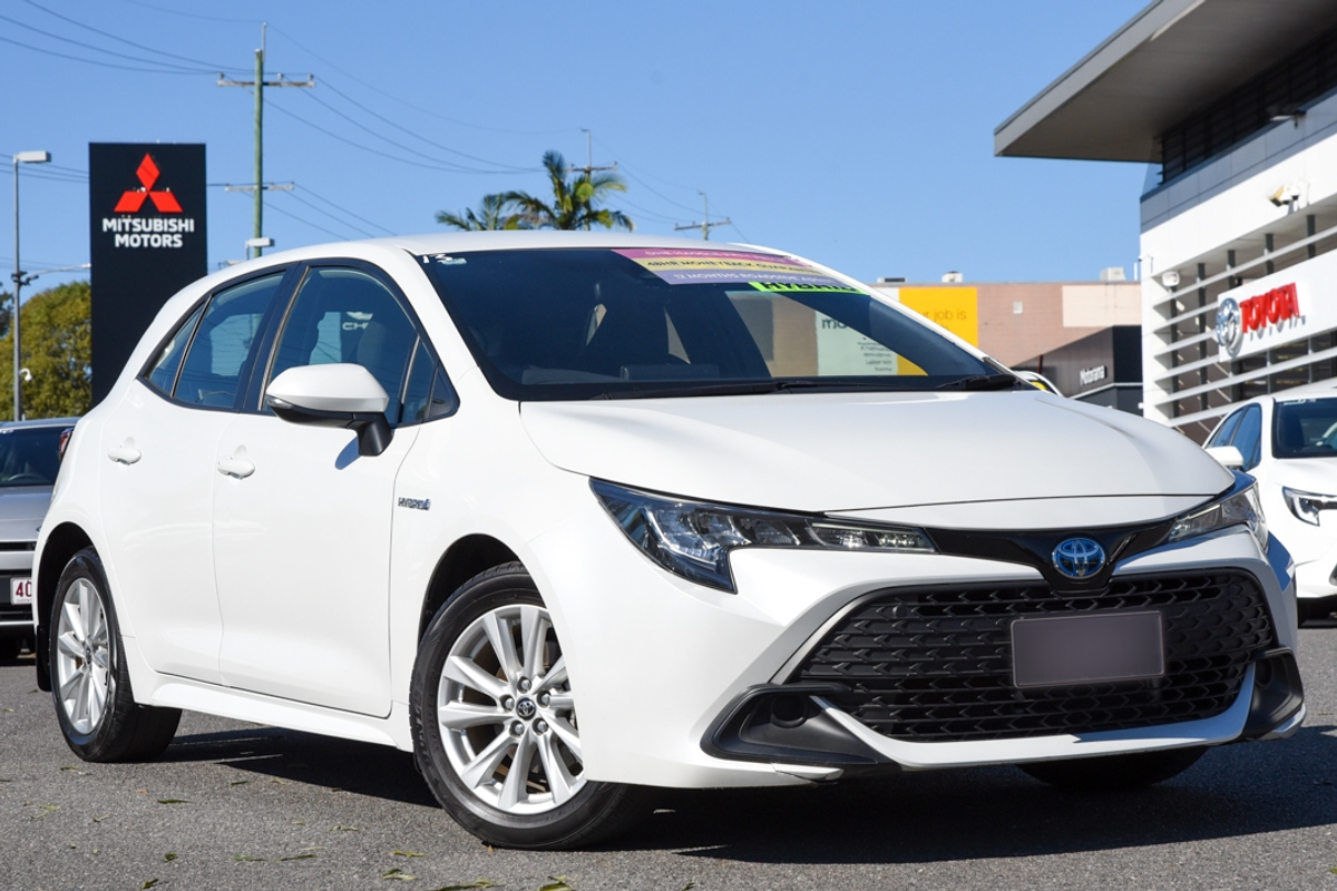 2023 Toyota Corolla Ascent Sport Hybrid ZWE219R