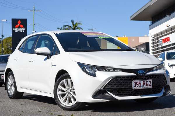 2023 Toyota Corolla Ascent Sport Hybrid ZWE219R